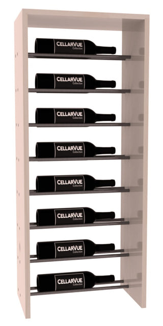 Elementcollection 17 5 Horizontal Top Display Gunmetal Rail Greywash Stained