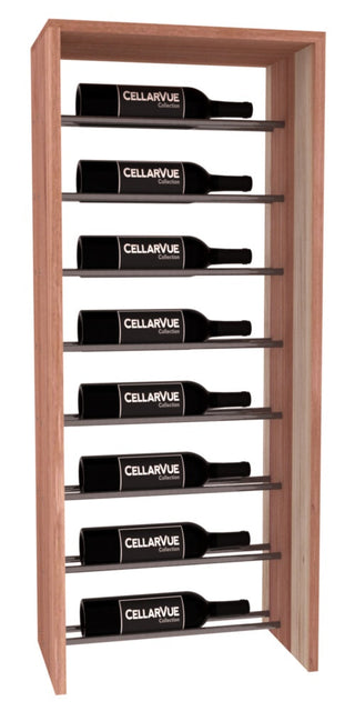 Elementcollection 17 5 Horizontal Top Display Gunmetal Rail Unstained