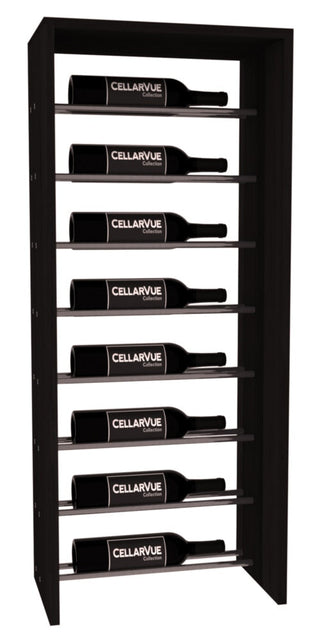 Elementcollection 17 5 Horizontal Top Display Gunmetal Rail Black Stained