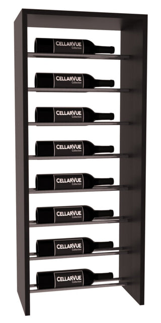 Elementcollection 17 5 Horizontal Top Display Gunmetal Rail Black Stained