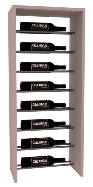 Elementcollection 17 5 Horizontal Top Display Gunmetal Rail Greywash Stained