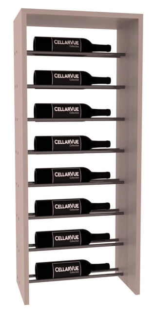 Elementcollection 17 5 Horizontal Top Display Gunmetal Rail Greywash Stained