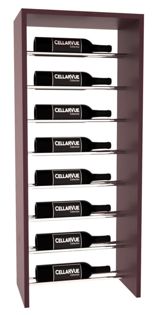 Elementcollection 17 5 Horizontal Top Metal Wine Display Black Stained
