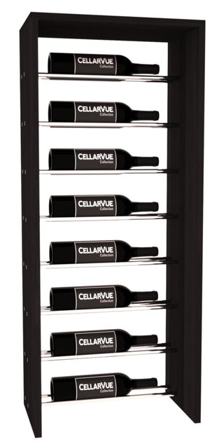Elementcollection 17 5 Horizontal Top Metal Wine Display Greywash Stained