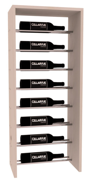 Elementcollection 17 5 Horizontal Top Metal Wine Display Unstained