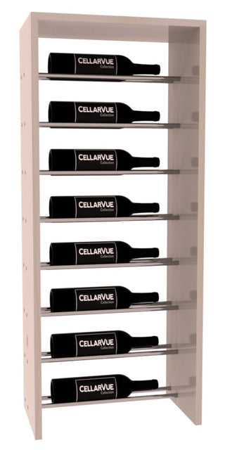 Elementcollection 17 5 Horizontal Top Metal Wine Display Unstained