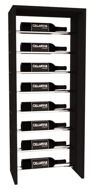 Elementcollection 17 5 Horizontal Top Metal Wine Display Greywash Stained