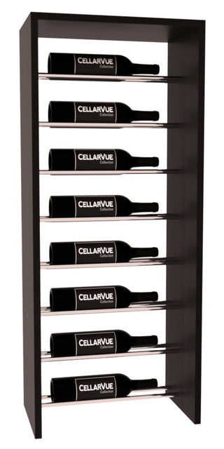 Elementcollection 17 5 Horizontal Top Metal Wine Display Greywash Stained