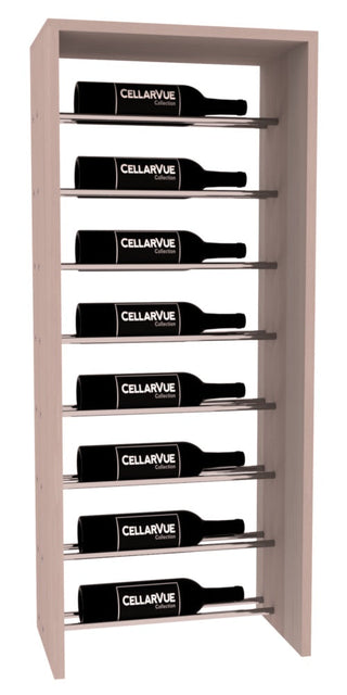 Elementcollection 17 5 Horizontal Top Metal Wine Display Unstained