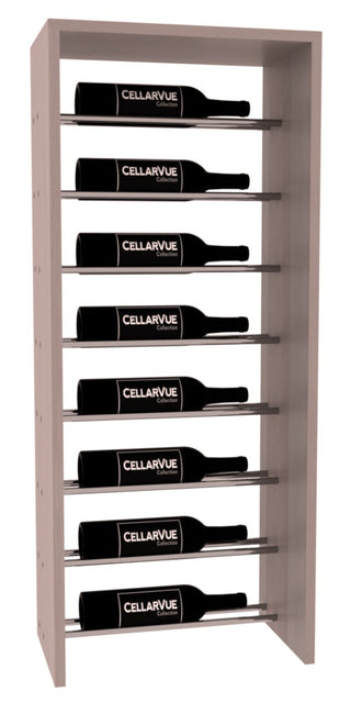 Elementcollection 17 5 Horizontal Top Metal Wine Display Unstained
