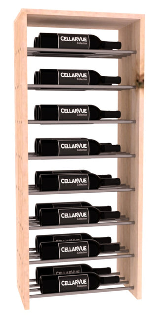 Elementcollection 17 5 Horizontal Double Deep Top Display Gunmetal Rail Unstained