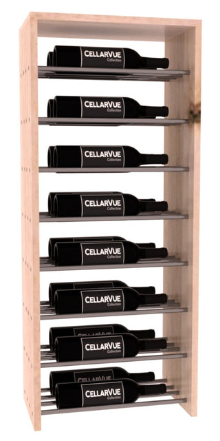 Elementcollection 17 5 Horizontal Double Deep Top Display Gunmetal Rail Unstained