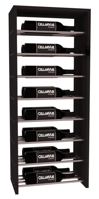 Elementcollection 17 5 Horizontal Double Deep Top Display Gunmetal Rail Black Stained