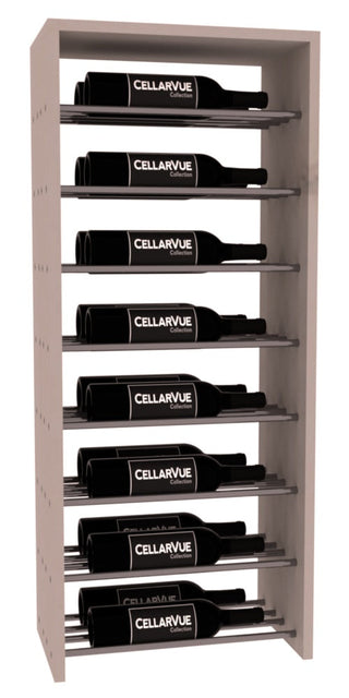 Elementcollection 17 5 Horizontal Double Deep Top Display Gunmetal Rail Greywash Stained