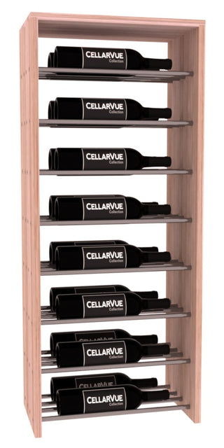 Elementcollection 17 5 Horizontal Double Deep Top Display Gunmetal Rail Unstained