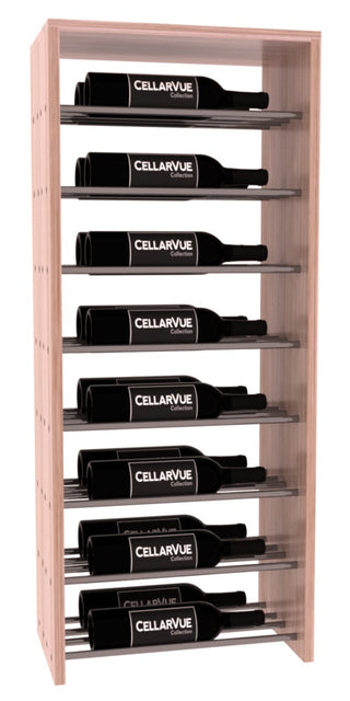 Elementcollection 17 5 Horizontal Double Deep Top Display Gunmetal Rail Unstained