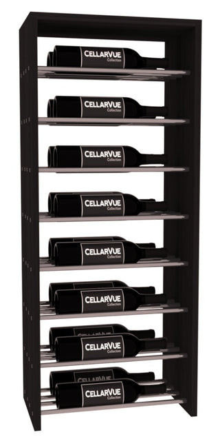Elementcollection 17 5 Horizontal Double Deep Top Display Gunmetal Rail Black Stained