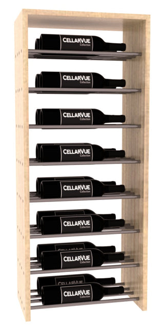 Elementcollection 17 5 Horizontal Double Deep Top Display Gunmetal Rail Unstained