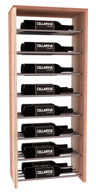 Elementcollection 17 5 Horizontal Double Deep Top Display Gunmetal Rail Unstained