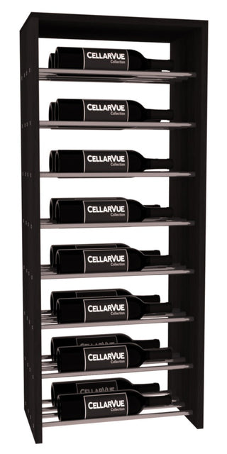 Elementcollection 17 5 Horizontal Double Deep Top Display Gunmetal Rail Black Stained