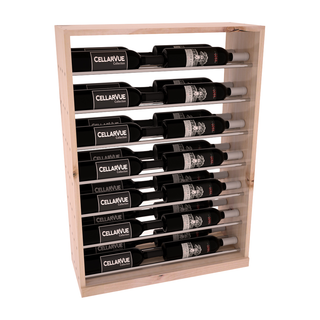 Elementcollection 26 Horizontal Base Display Black Metal Rail Unstained