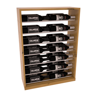 Elementcollection 26 Horizontal Base Display Black Metal Rail Greywash Stained