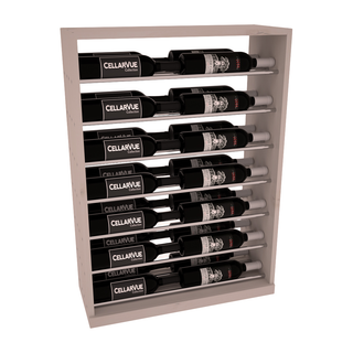 Elementcollection 26 Horizontal Base Metal Wine Display Unstained