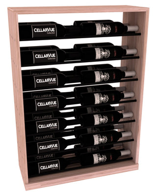 Elementcollection 26 Horizontal Base Display Black Metal Rail Unstained