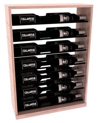 Elementcollection 26 Horizontal Base Display Black Metal Rail Unstained