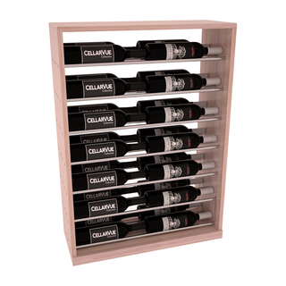 Elementcollection 26 Horizontal Base Metal Wine Display Greywash Stained