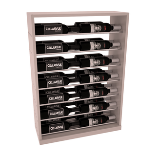Elementcollection 26 Horizontal Base Metal Wine Display Black Stained