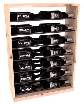 Elementcollection 26 Horizontal Base Display Gunmetal Rail Unstained