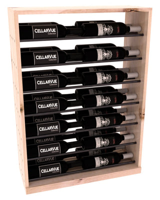 Elementcollection 26 Horizontal Base Display Gunmetal Rail Unstained