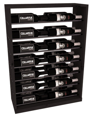 Elementcollection 26 Horizontal Base Display Gunmetal Rail Black Stained