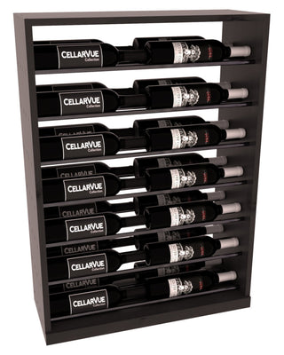 Elementcollection 26 Horizontal Base Display Gunmetal Rail Black Stained
