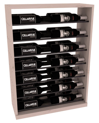 Elementcollection 26 Horizontal Base Display Gunmetal Rail Greywash Stained