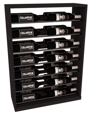 Elementcollection 26 Horizontal Base Display Gunmetal Rail Black Stained