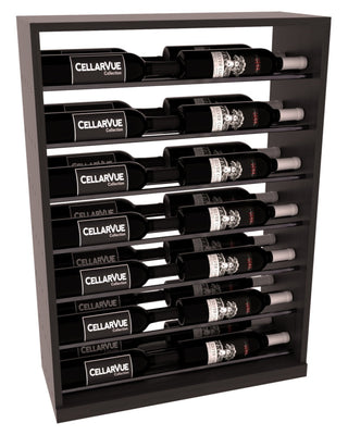 Elementcollection 26 Horizontal Base Display Gunmetal Rail Black Stained