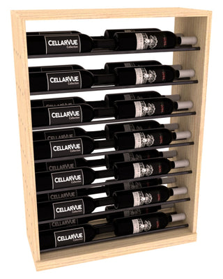 Elementcollection 26 Horizontal Base Display Gunmetal Rail Unstained Element Collection