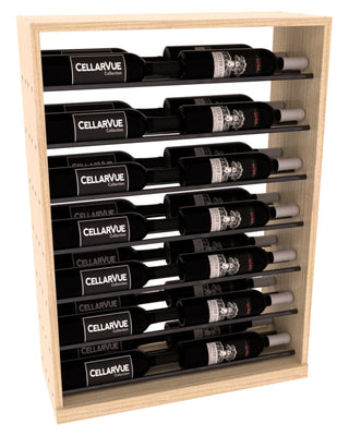 Elementcollection 26 Horizontal Base Display Gunmetal Rail Unstained