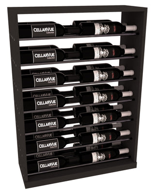 Elementcollection 26 Horizontal Base Display Gunmetal Rail Black Stained