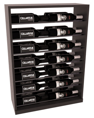 Elementcollection 26 Horizontal Base Display Gunmetal Rail Black Stained