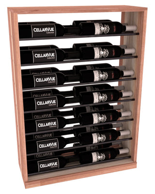 Elementcollection 26 Horizontal Base Display Gunmetal Rail Unstained