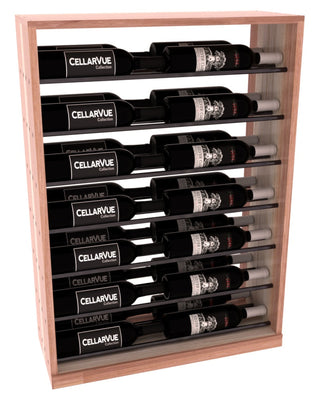Elementcollection 26 Horizontal Base Display Gunmetal Rail Unstained