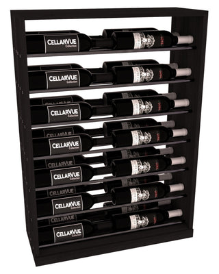 Elementcollection 26 Horizontal Base Display Gunmetal Rail Black Stained