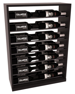 Elementcollection 26 Horizontal Base Display Gunmetal Rail Black Stained
