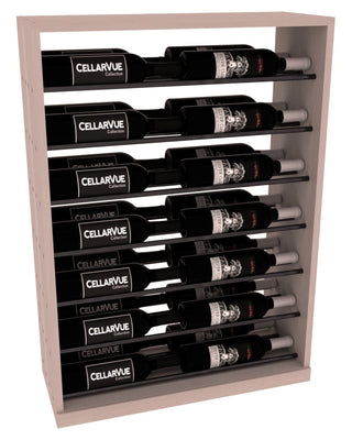 Elementcollection 26 Horizontal Base Display Gunmetal Rail Greywash Stained