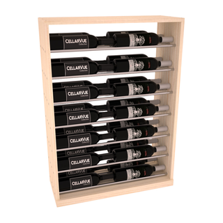 Elementcollection 26 Horizontal Base Display Black Metal Rail Black Stained
