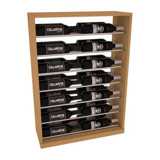 Elementcollection 26 Horizontal Base Display Black Metal Rail Greywash Stained