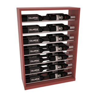 Elementcollection 26 Horizontal Base Metal Wine Display Unstained
